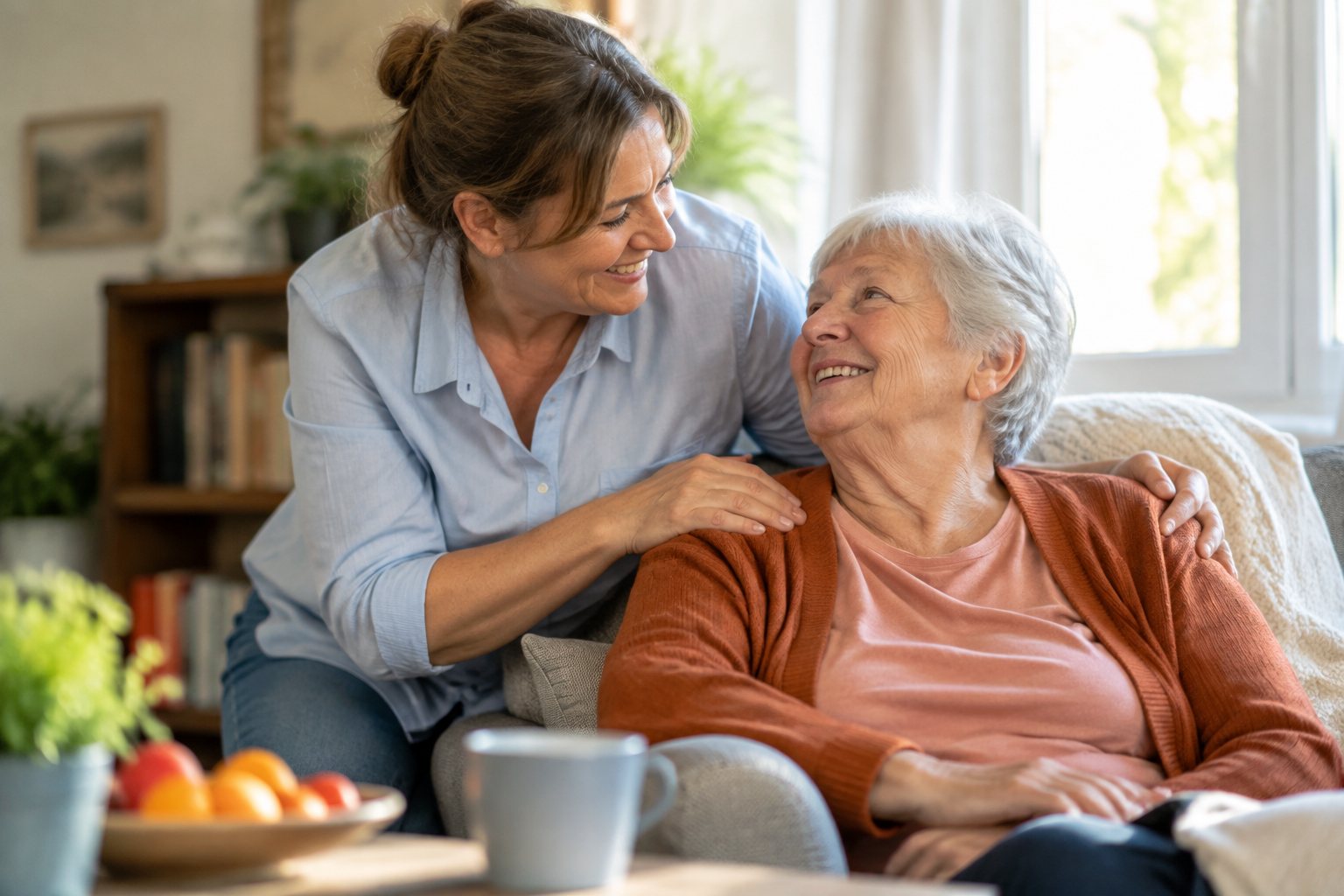 Aidant familial et proche aidant : définition, aides et statut