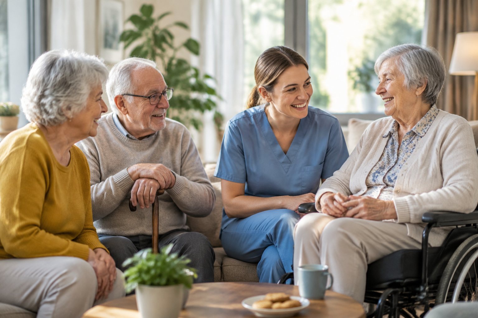 EHPAD : Quelles sont les 5 meilleures alternatives aux maisons de retraite ?