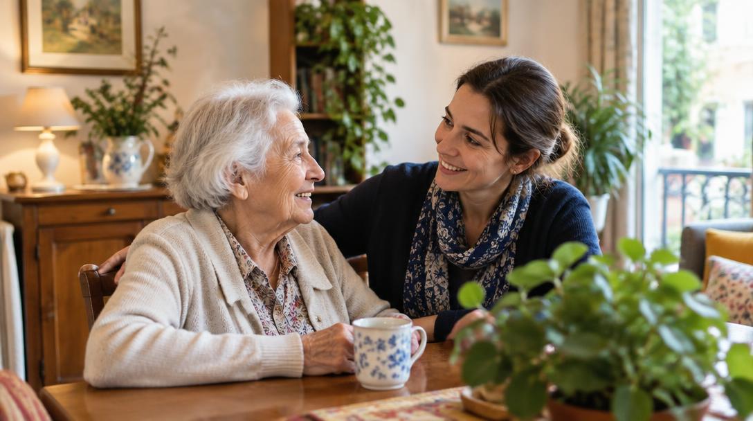 Les avantages de l'accueil familial pour les personnes âgées