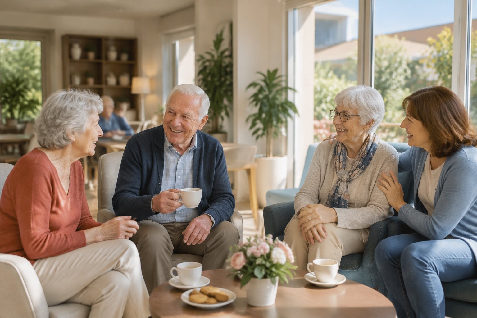 Avantages et inconvénients des résidences seniors