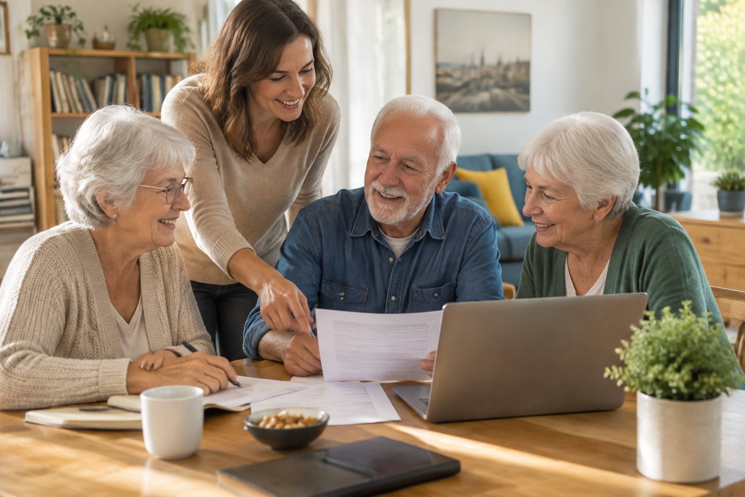 Colocation senior : liste, prix et guide annuel