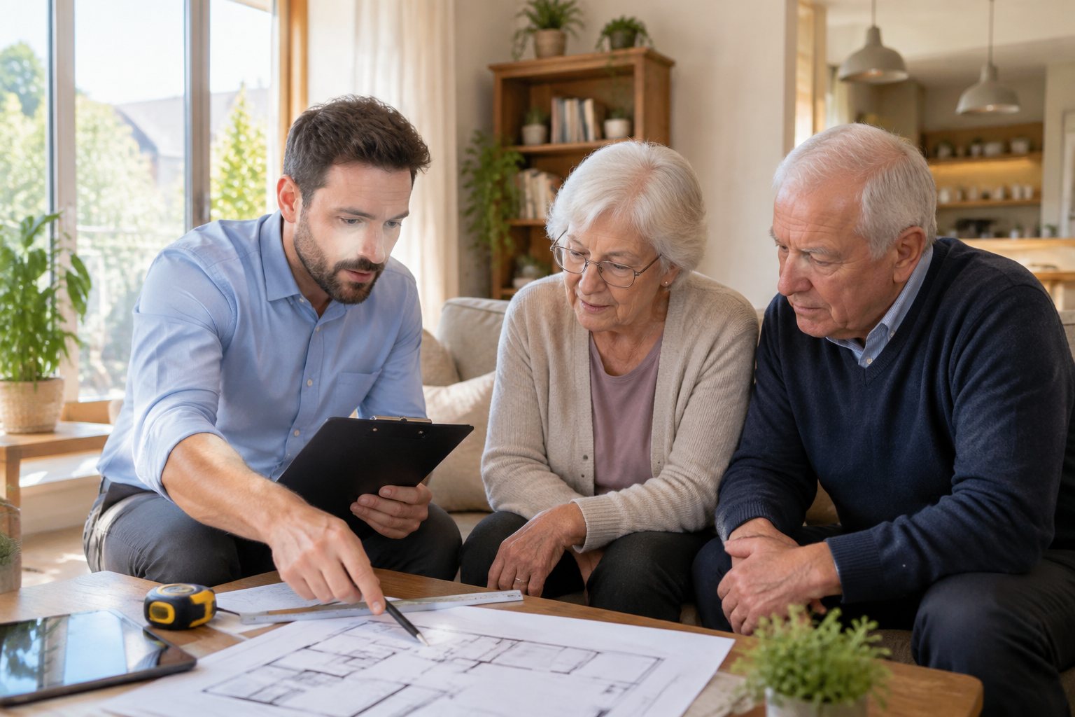 Diagnostic d'adaptation du logement pour personnes âgées : comment évaluer les besoins en 2026 ?