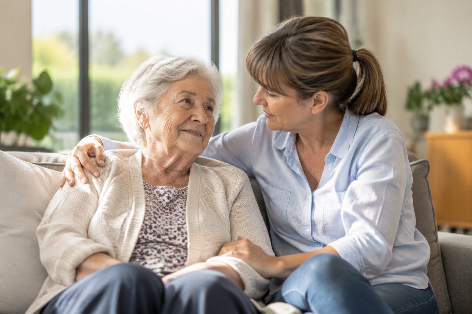 L'espérance de vie des personnes âgées atteintes d'Alzheimer