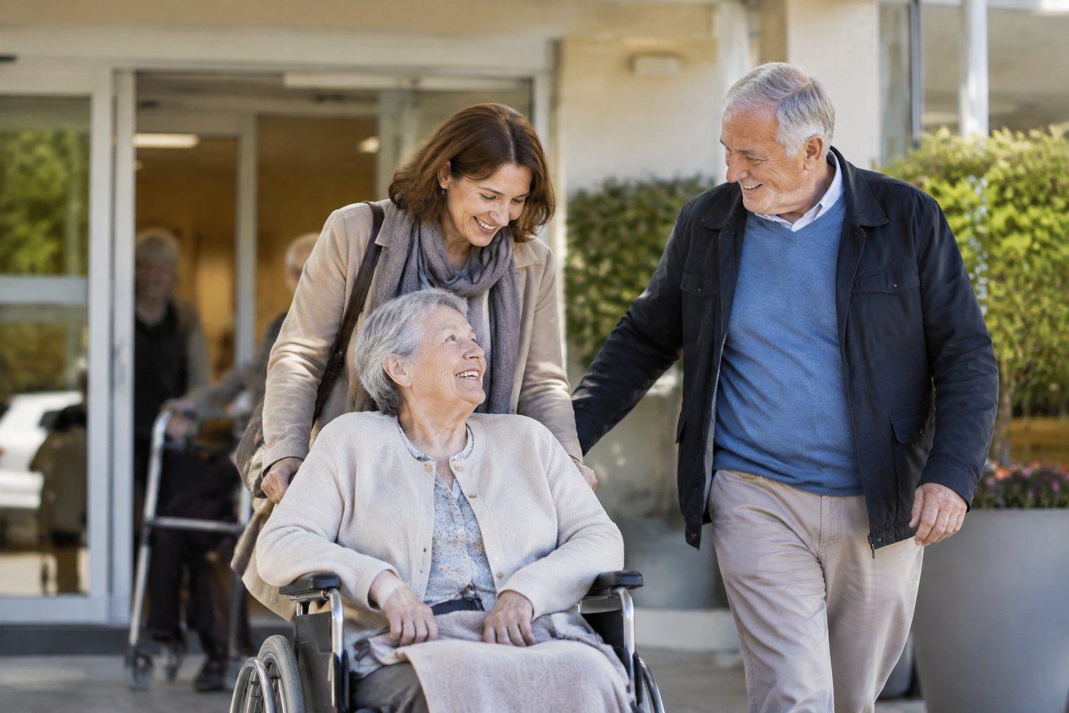 Comment faire sortir un parent d'un EHPAD ?