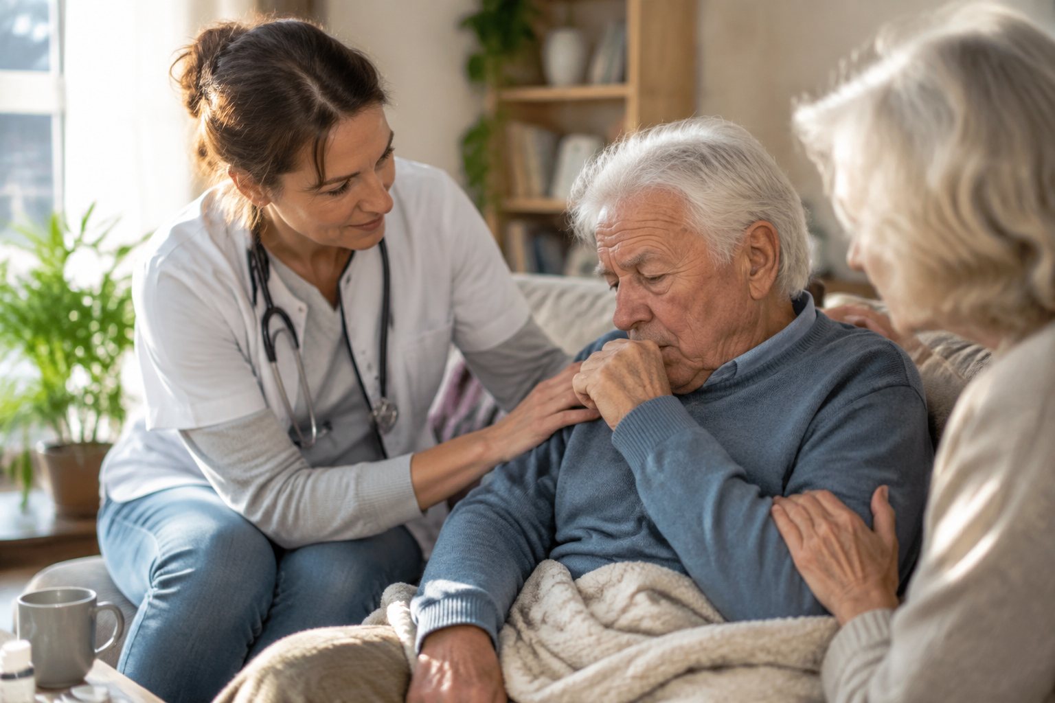 Infection pulmonaire et espérance de vie : comprendre, prévenir et accompagner