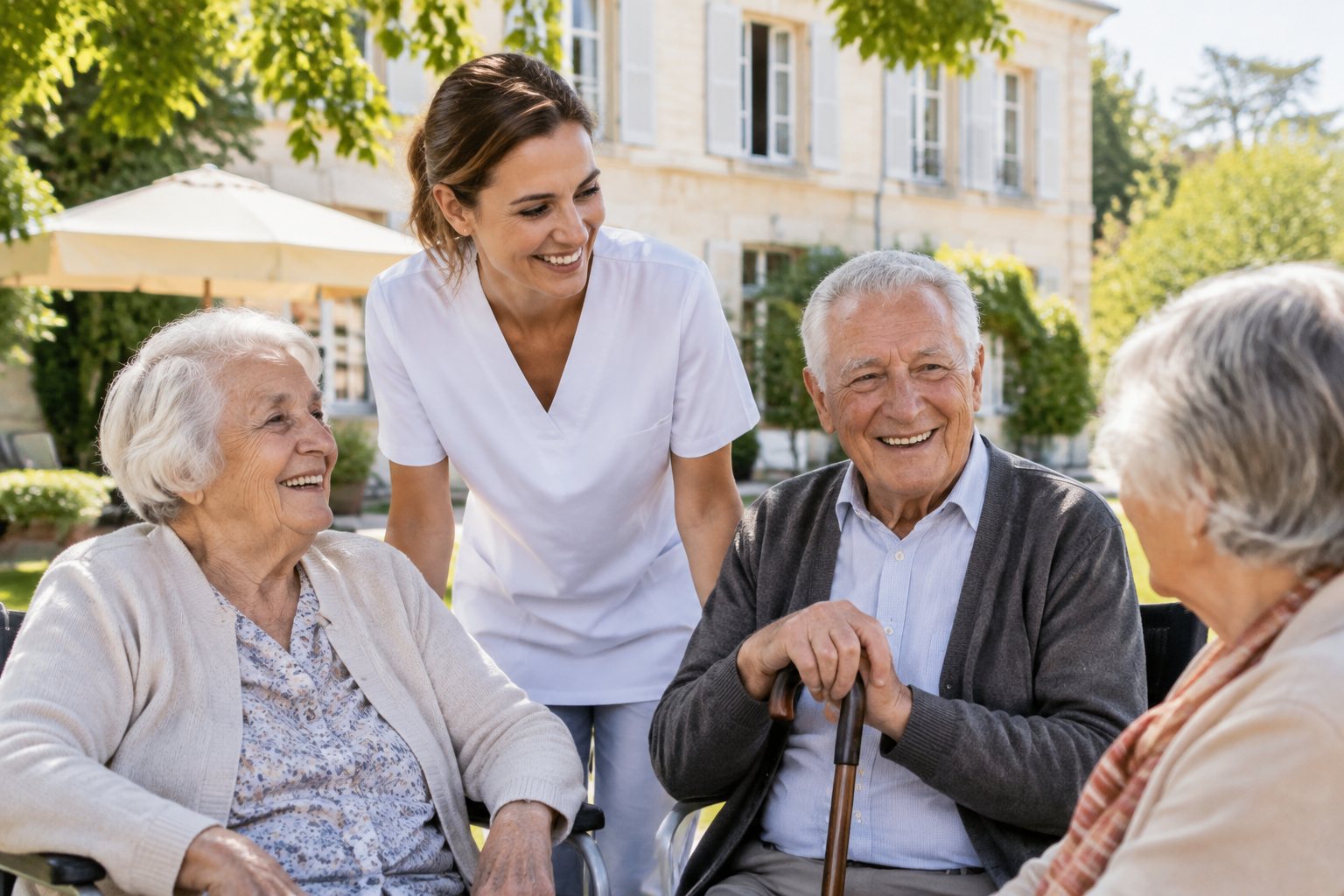 Liste des Ehpad et maisons de retraite en Gironde (33)