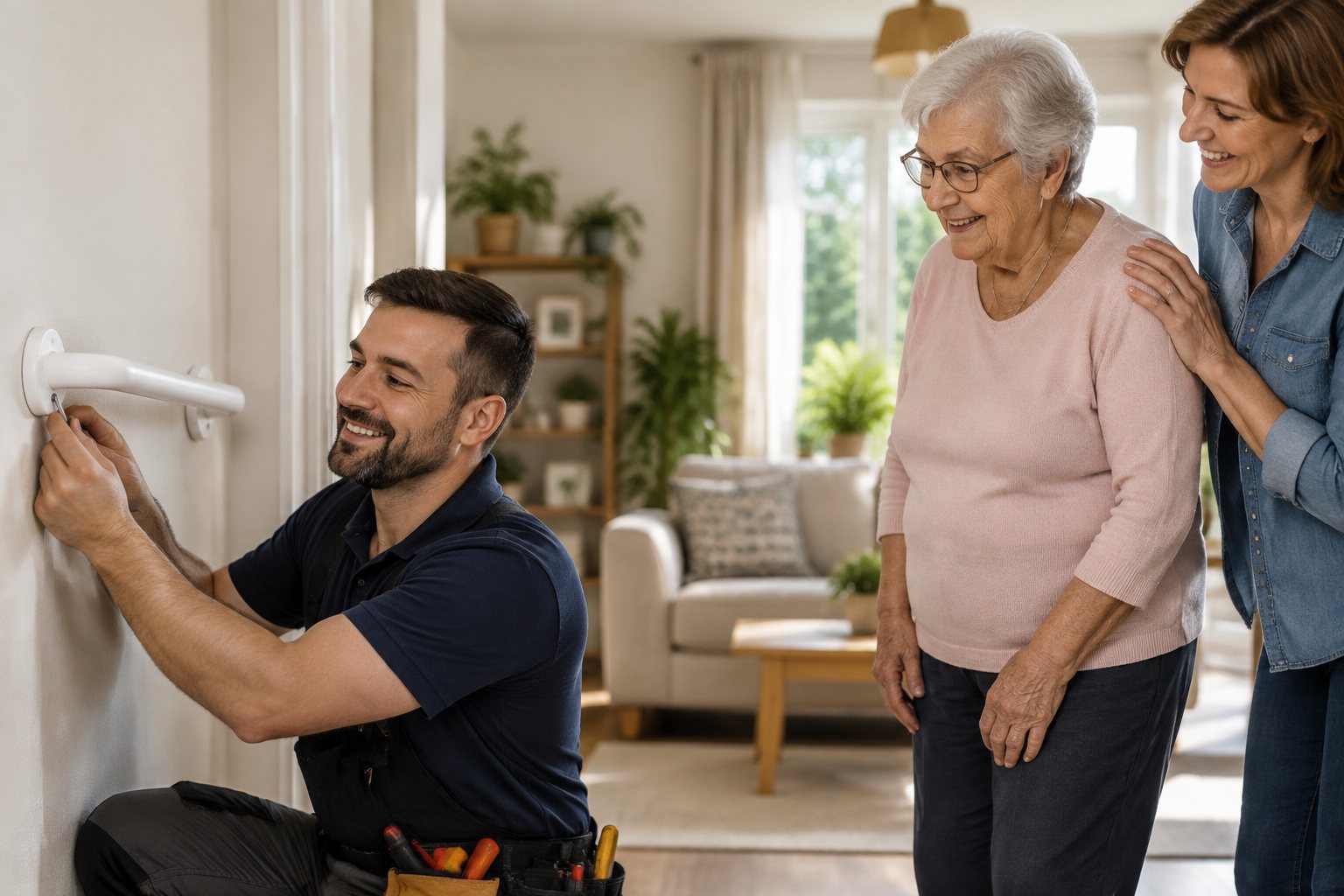 Le maintien à domicile des personnes âgées : travaux, fonctionnement et prix ?