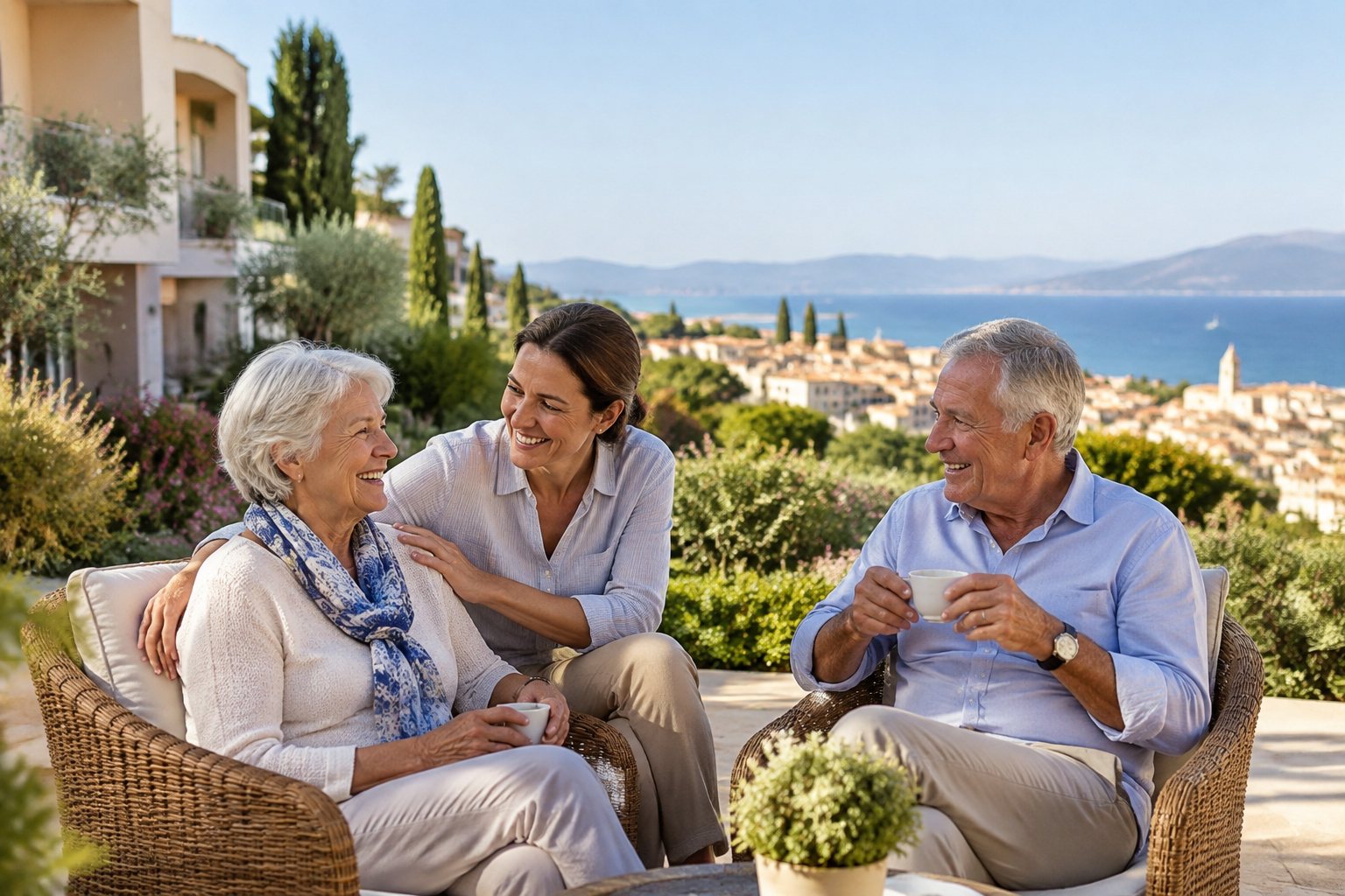 Les nouvelles résidences Senioriales en 2025 dans le sud de la France : où vivre sa retraite en toute sérénité ?