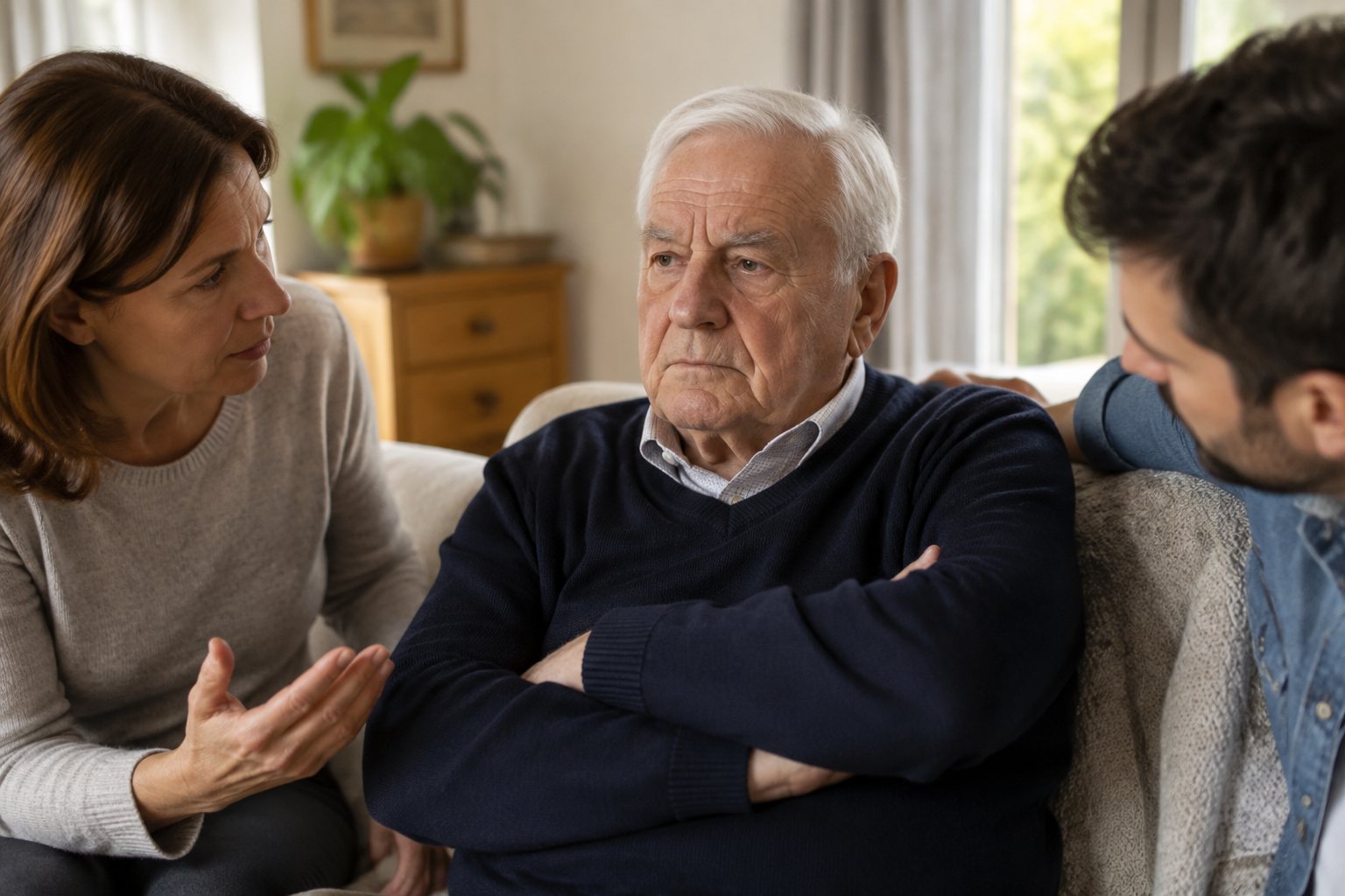 Mon parent refuse d'aller en famille d'accueil : que faire ?