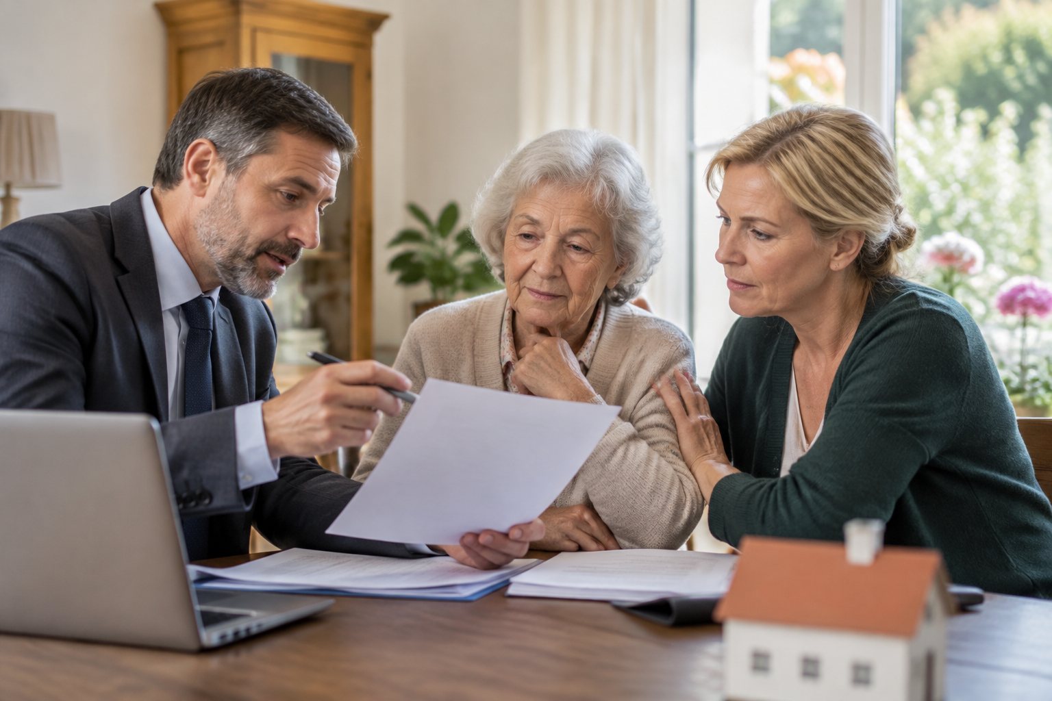 Vendre la maison d'un parent atteint d'Alzheimer : les démarches juridiques et fiscales expliquées
