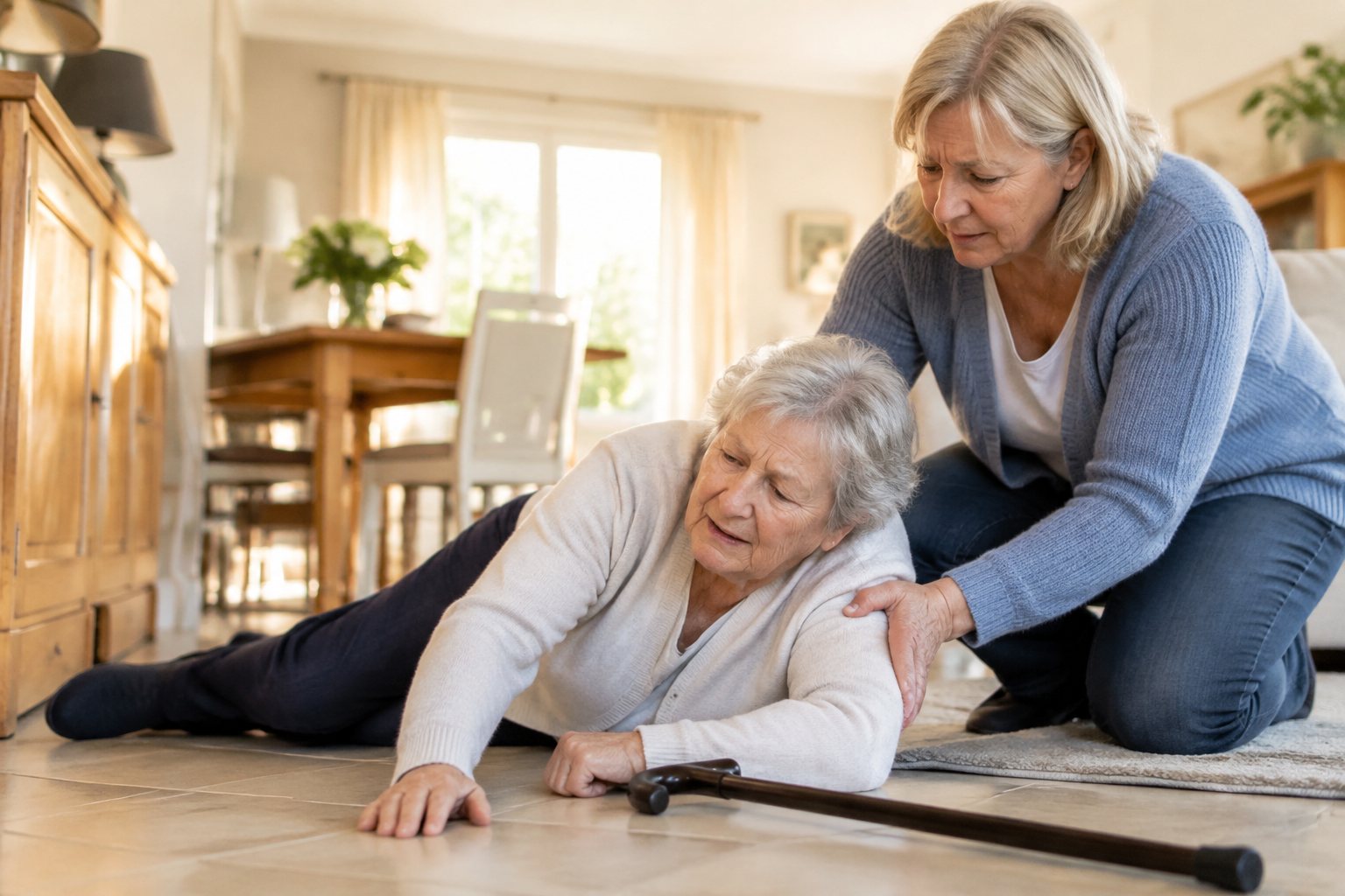 Chutes des seniors : 20 000 décès par an, le virage domiciliaire ne peut plus se passer de l'accueil familial ?