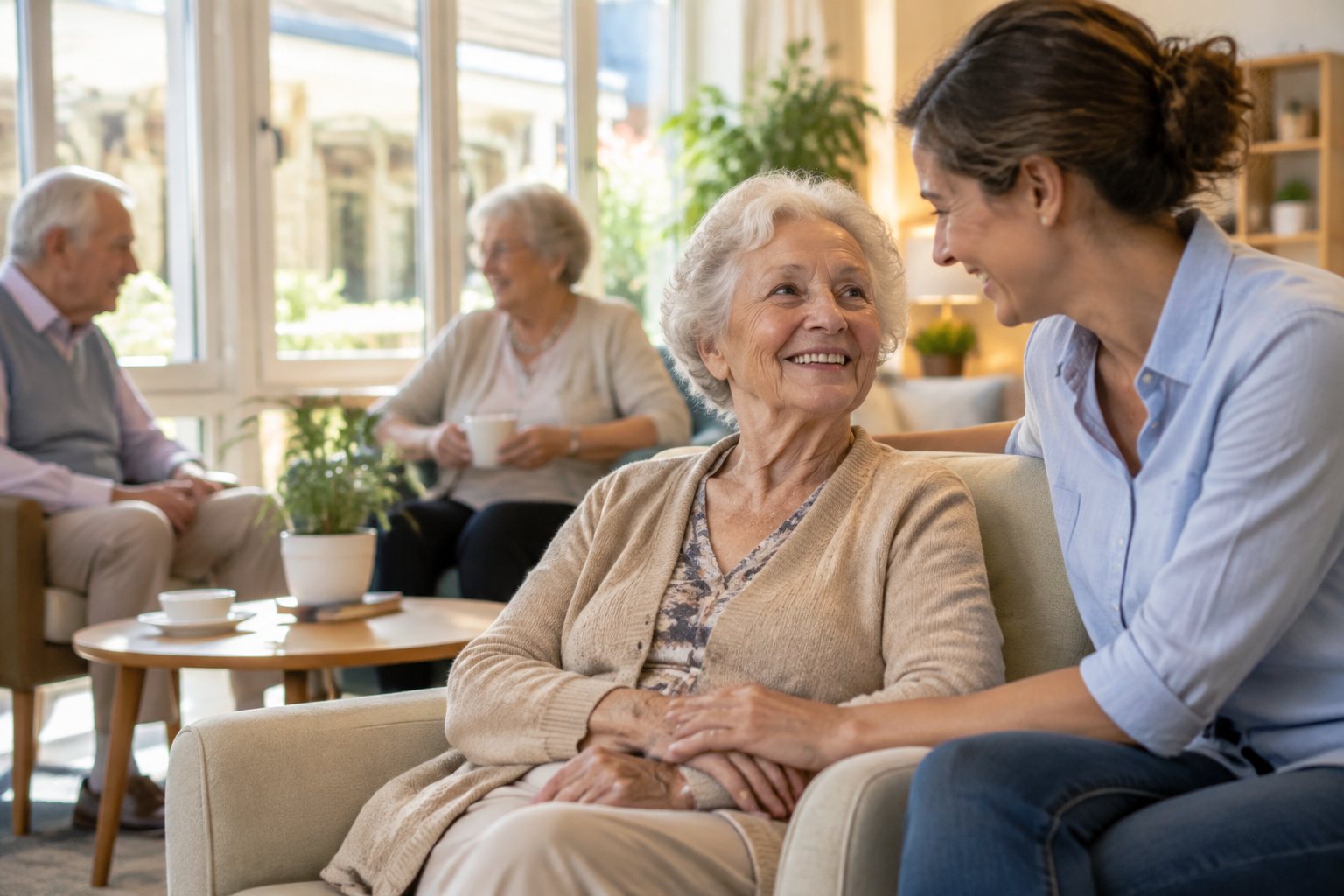 À partir de quel âge peut-on aller en maison de retraite ?