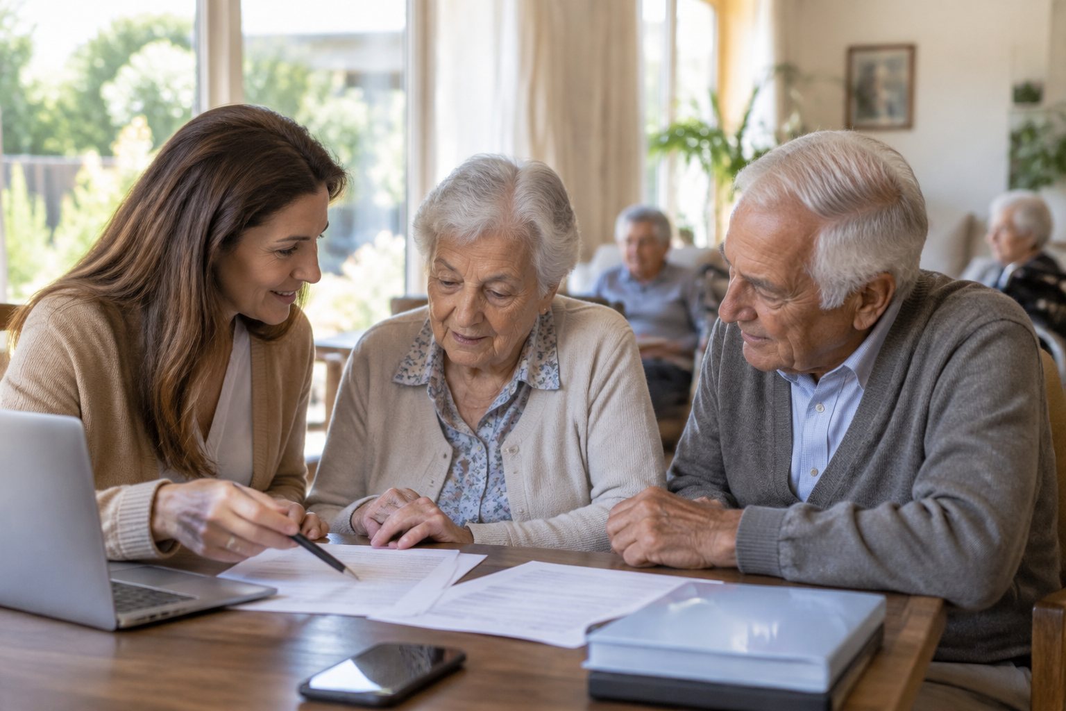 Quel est le domicile fiscal pour une personne en maison de retraite ?