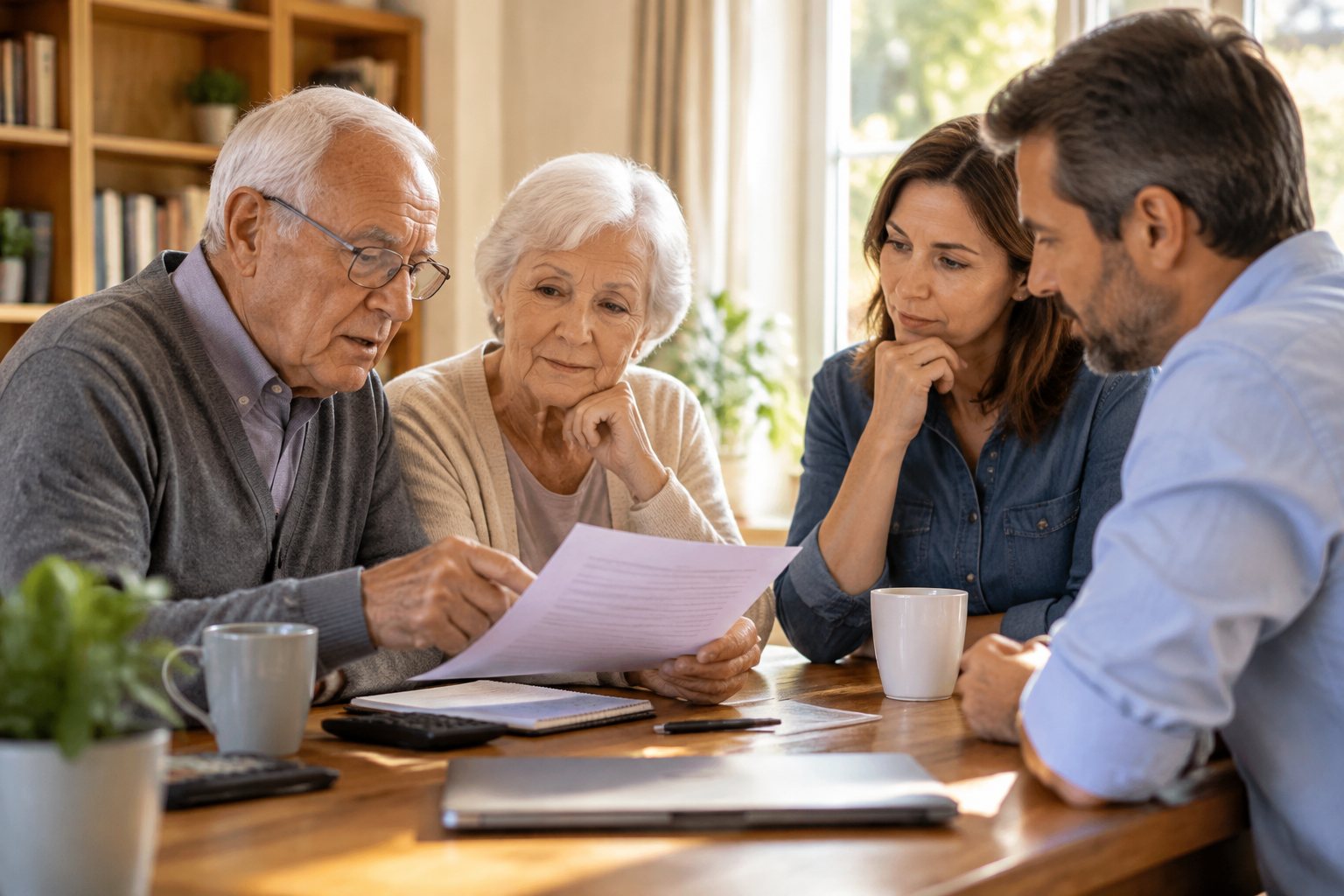 Qui doit payer la maison de retraite des parents ?
