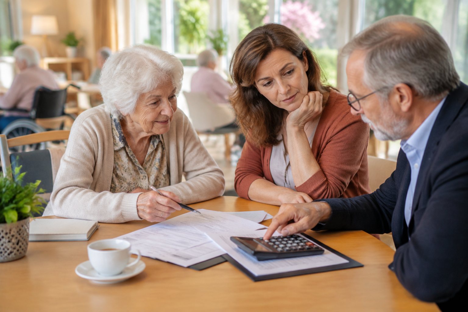 Le reste à charge en EHPAD : fonctionnement et calcul