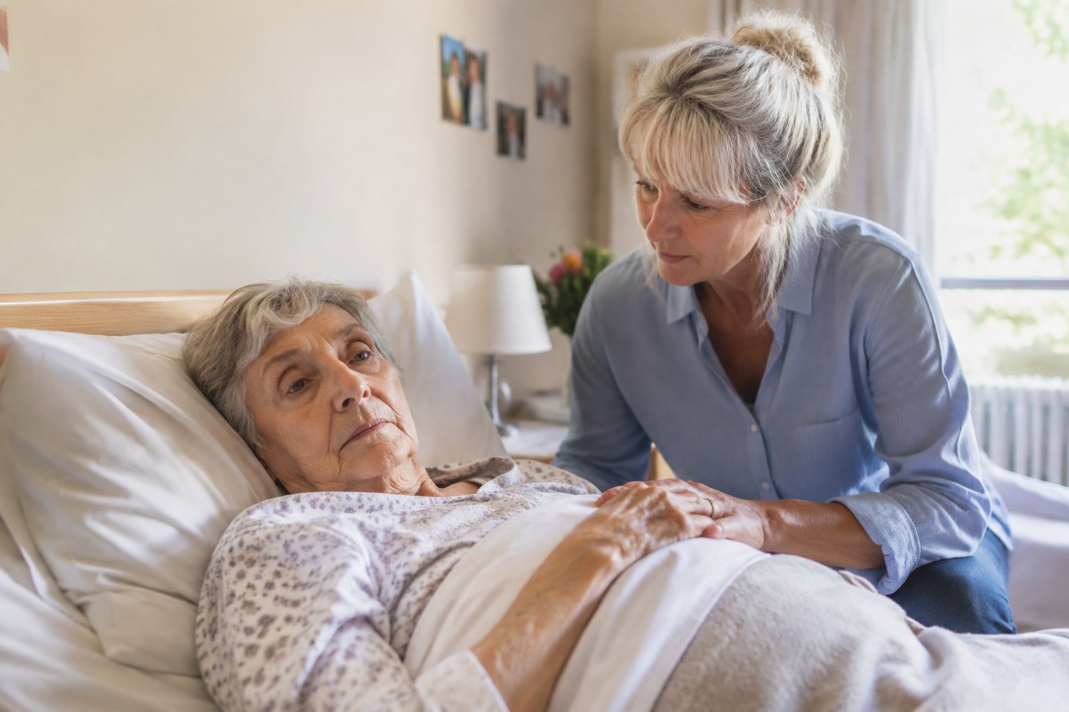 Le syndrome de glissement chez les personnes âgées