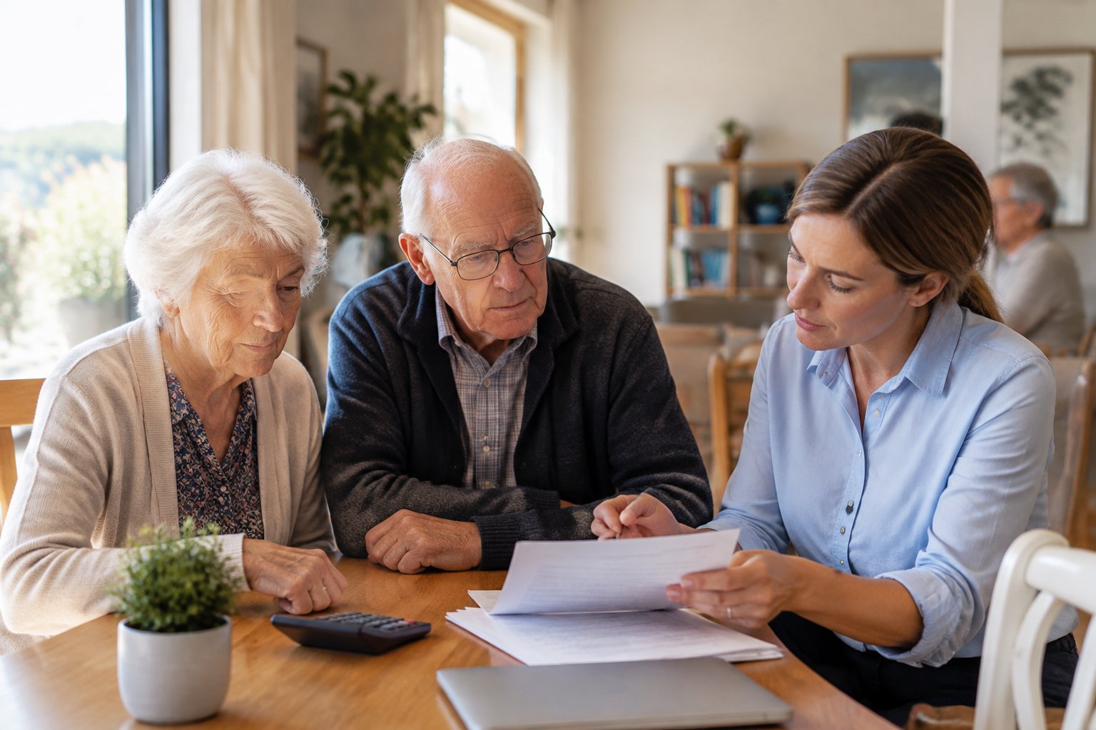 Le tarif dépendance en Ehpad : fonctionnement et calcul
