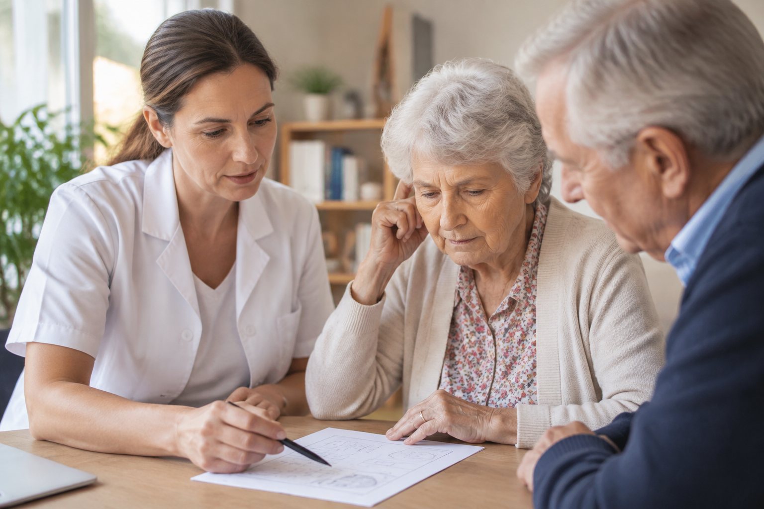 Test MMS (Mini-Mental State Examination) pour dépister Alzheimer