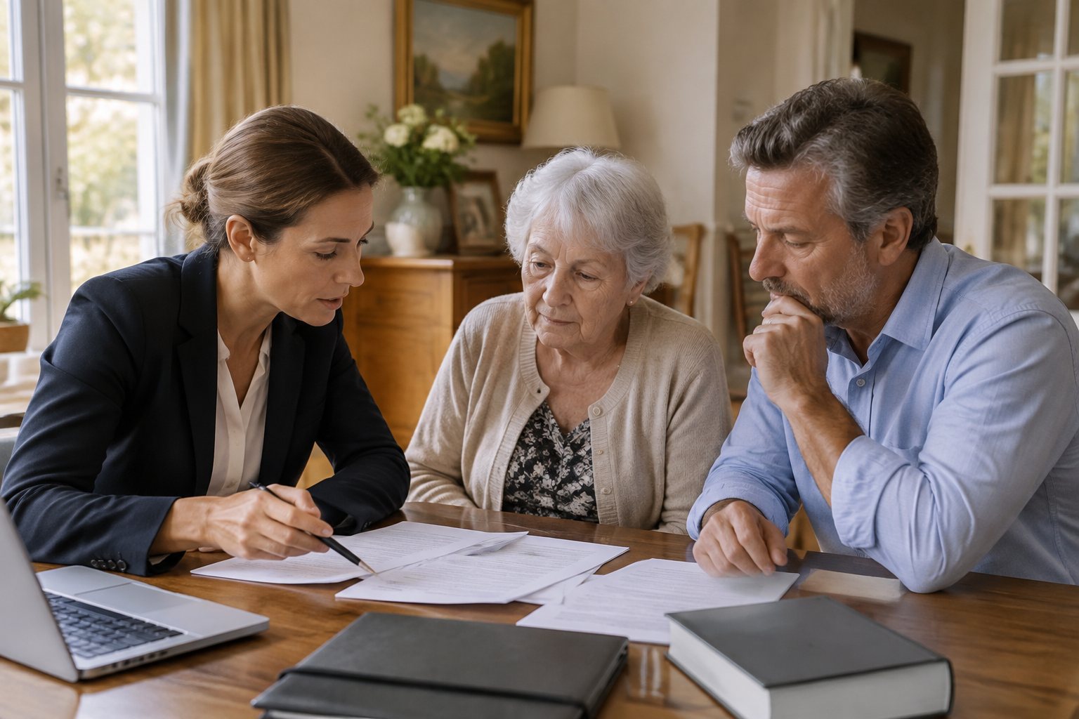 Vendre la maison d'un parent atteint d'Alzheimer : les démarches juridiques et fiscales expliquées
