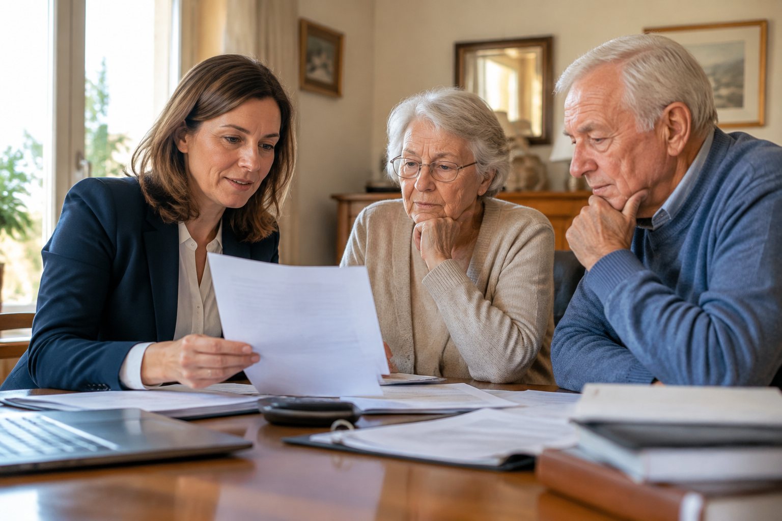 Vendre la maison de ses parents pour payer l'EHPAD : démarches, fiscalité et erreurs à éviter